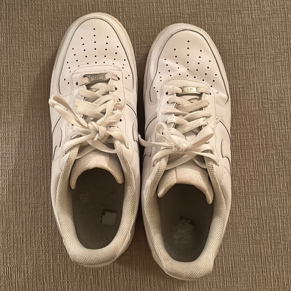 White air forces size 11